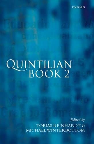 Quintilian Institutio Oratoria: Book 2