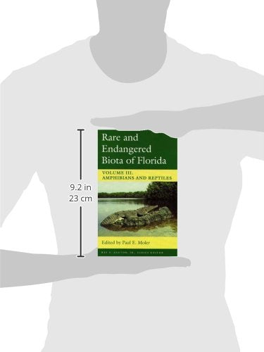 Rare and Endangered Biota of Florida: Vol. III. Amphibians and Reptiles