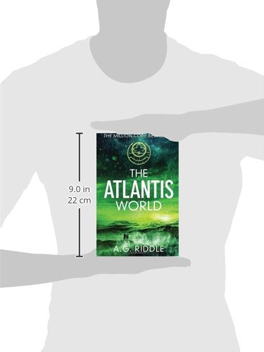 The Atlantis World (The Origin Mystery, Book 3)