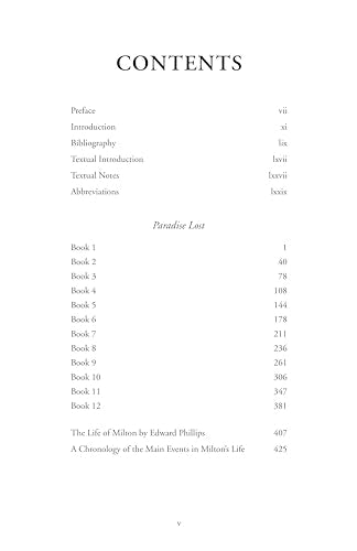 Paradise Lost (Hackett Classics)
