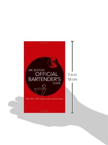 Mr. Boston: Official Bartenders Guide by Giglio, Anthony