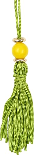 Amalfi Lemons Beaded Bookmark