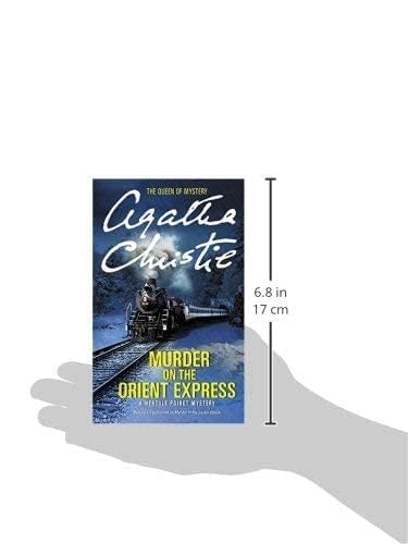 Murder on the Orient Express: A Hercule Poirot Mystery (Hercule Poirot Mysteries, 10)