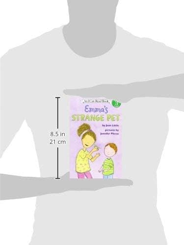 Emma's Strange Pet: A Heartwarming I Can Read Book About Siblings and Pets for Kids (Ages 4-8) (I Can Read Level 3)