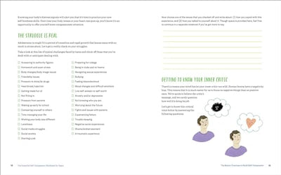 The Essential Self Compassion Workbook for Teens: Overcome Your Inner Critic and Fully Embrace Yourself