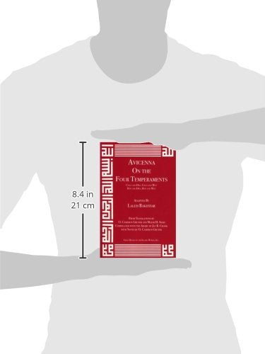 Avicenna On the Four Temperaments from the Canon of Medicine Volume 1