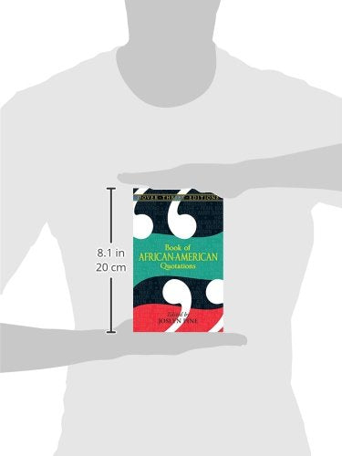 Book of African-American Quotations (Dover Thrift Editions: Black History)