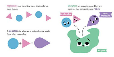 Baby Biochemist: Enzymes (Baby University) by Florance, Cara