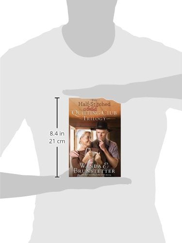 The Half-Stitched Amish Quilting Club Trilogy