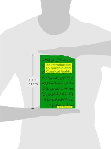 An Introduction To Koranic and Classical Arabic