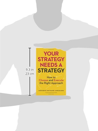 Your Strategy Needs a Strategy: How to Choose and Execute the Right Approach
