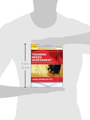Training Needs Assessment: Methods, Tools, And Techniques