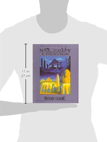 Nile Valley Contributions to Civilization Workbook by Anthon
