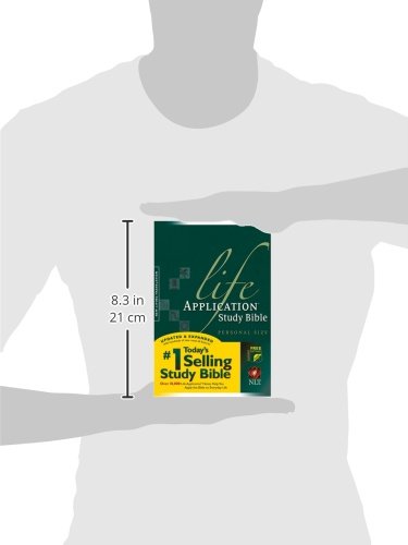 Life Application Study Bible NLT, Personal Size