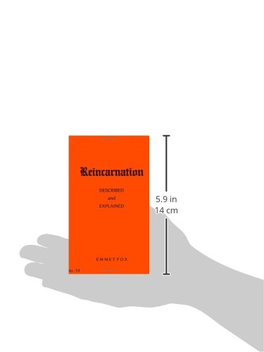 Reincarnation - Described and Explained: Booklet #34 (Reincarnation - Described and Explained, 34)