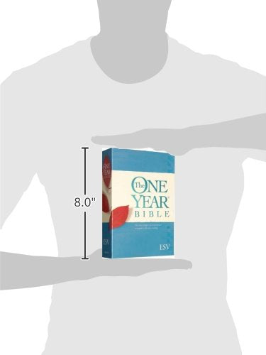 The One Year Bible: The entire English Standard Version arranged in 365 daily readings