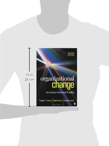 Organizational Change: An Action-Oriented Toolkit