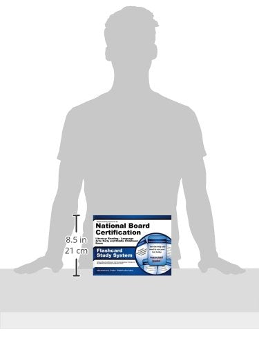 Flashcard Study System for the National Board Certification Literacy: Reading - Language Arts: Early and Middle Childhood Exam: National Board ... National Board Certification Exam (Cards)