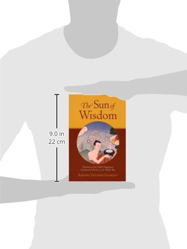 The Sun of Wisdom: Teachings on the Noble Nagarjuna's Fundamental Wisdom of the Middle Way — back cover