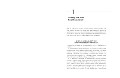 The Highly Sensitive Person's Workbook