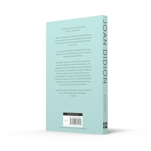 Blue Nights. Joan Didion