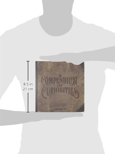 A Compendium of Curiosities by Tim Holtz Idea-ology, 76 Page Book, TH92826