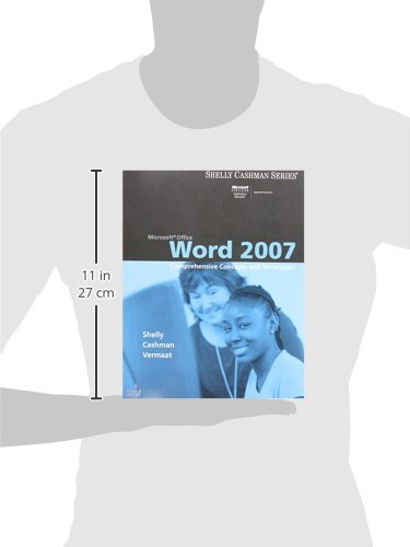 Microsoft Office Word 2007: Comprehensive Concepts and Techniques (Available Titles Skills Assessment Manager (SAM) - Office 2007)
