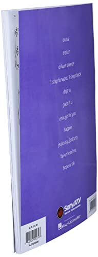 Olivia Rodrigo - Sour: Piano/Vocal/Guitar Songbook