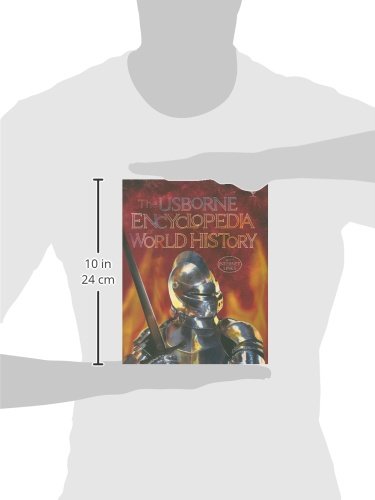 The Usborne Encyclopedia of World History — back cover
