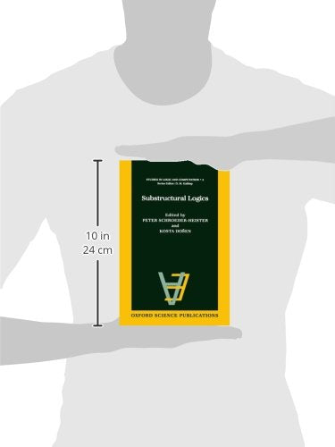 Substructural Logics (Studies in Logic and Computation)