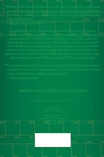 Calculating God: A Novel