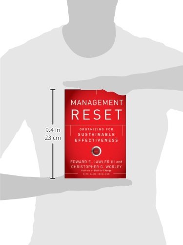 Management Reset: Organizing for Sustainable Effectiveness