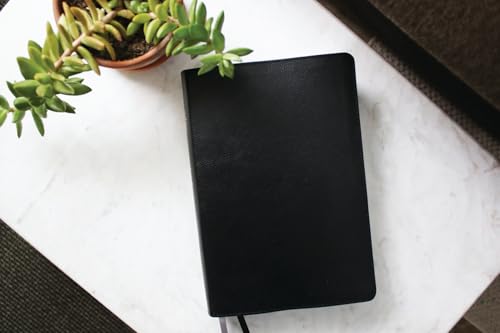 NIV Application Bible, European Bonded Leather, Black, Red Letter, Comfort Print: Bringing the Ancient Message of the Bible into Your World (NIV Application Commentary Resources)