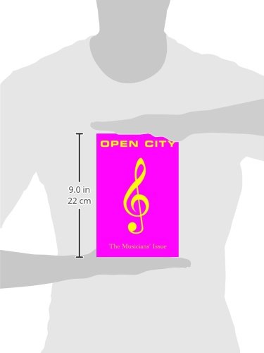 Open City #25: The Musicians' Issue