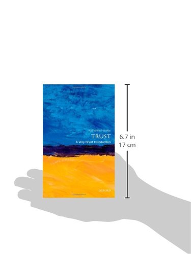 Trust: A Very Short Introduction (Very Short Introductions)