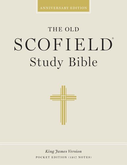 The Old Scofield Study Bible, KJV, Pocket Edition