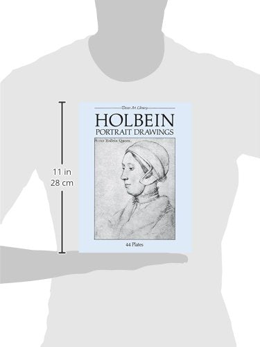 Holbein Portrait Drawings (Dover Fine Art, History of Art)