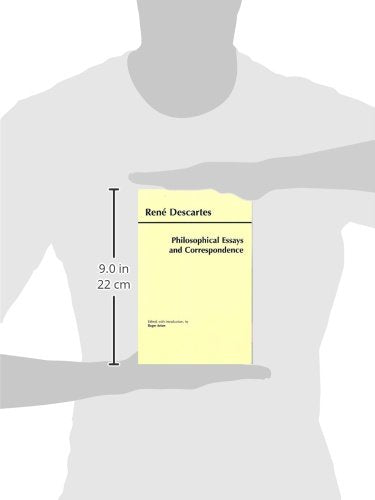 Philosophical Essays and Correspondence (Descartes) (Hackett Publishing Co.)