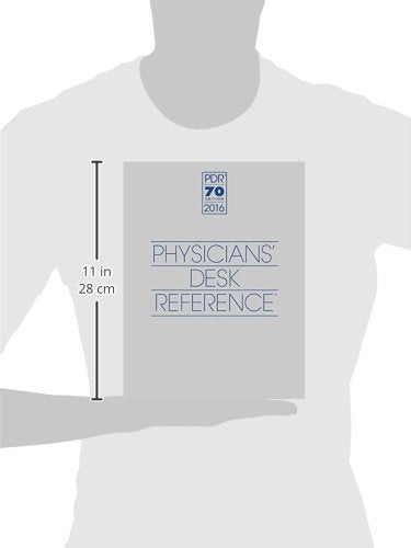 2016 Physicians' Desk Reference, 70th Edition