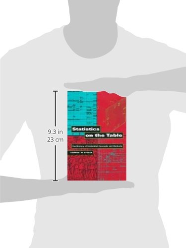 Statistics on the Table: The History of Statistical Concepts and Methods