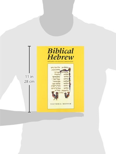Biblical Hebrew (Supplement for Advanced Comprehension) (Yale Language Series)