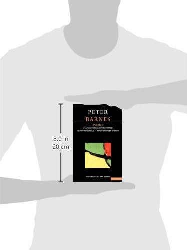 Barnes Plays: 3: Clap Hands; Heaven's Blessings; Revolutionary Witness (Contemporary Dramatists)