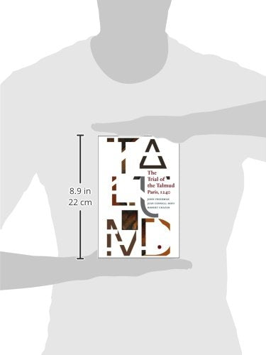 The Trial of the Talmud: Paris, 1240 (Mediaeval Sources in Translation) — back cover