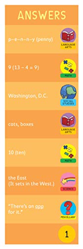 Brain Quest 2nd Grade Q&A Cards: 1000 Questions and Answers