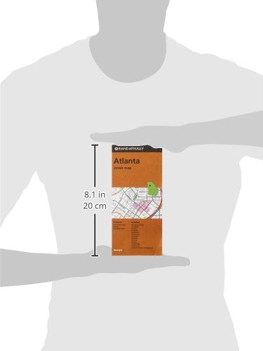 Rand McNally Atlanta Street Map