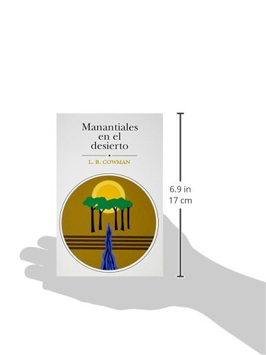 Manantiales En El Desierto: 366 Lecturas Devocionales En Lenguaje Contemporneo (Spanish Edition)