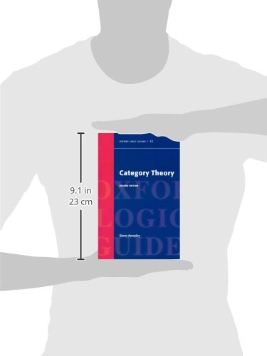 Category Theory (Oxford Logic Guides)