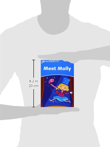 Dolphin Readers: Level 1: 275-Word VocabularyMeet Molly (Dolphin Readers Level One)