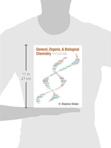 General, Organic, and Biological Chemistry by Stoker, H. Ste