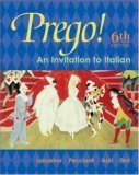 Prego! An Invitation to Italian Student Edition with Bind-In